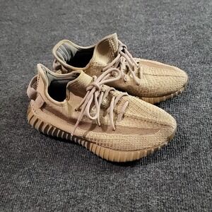 Adidas Yeezy Boost‎ 350 V2 Earth FX9033 Tan Brown Size 5 No Insoles